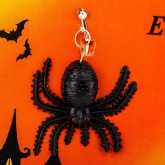 Серьги на Хэллоуин "Пауки", 5 см (9149-009)