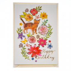 Серия открыток "Цветочный оазис" (8128-013)