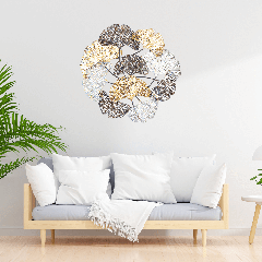 Декор настенный "Кружево", 80 см (8926-008)