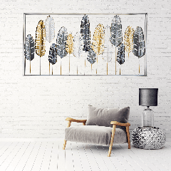 Декор настенный "Пальмовый рай", 135 см (8926-012)