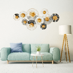 Декор настенный "Органика", 108 см (8926-013)