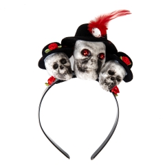 Ободок на Хэллоуин "Черепа" (8810-055)