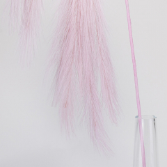 Декоративная ветвь 116 см, розовая (2010-155)