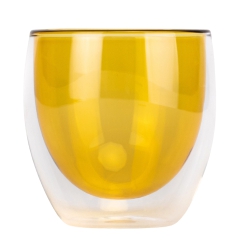 Стакан с двойными стенками и ручкой "Калейдоскоп", 220 мл * Рандомный выбор дизайна (9095-001)