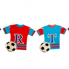 Гірлянда "Юний футболіст" (8027-012)