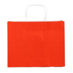 Подарочный пакет "Крафтовый сувенир", красный (18926-033)