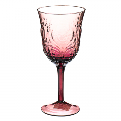 Бокал с узором фиолетовый (001HH/purple)