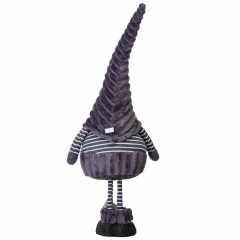 Фигурка с подсветкой "Серый гномик", 56 см (9163-036)