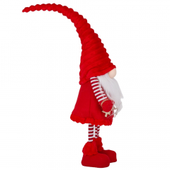 Фигурка с подсветкой "Рождественский волшебник", 68 см (9163-041)