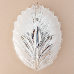 Бра настінна з плафоном у формі листка на 4 лампочки (RL010)