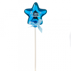 Топер у формі Зірки індіго (8132-012)