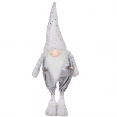 Фигурка с подсветкой "Серебряный гном", 72 см (9163-044)