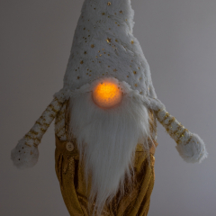 Фигурка с подсветкой "Золотой гном", 72 см (9163-045)