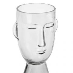 Стеклянная ваза "Очерк" (8426-030)