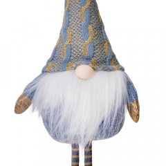 Фигурка "Праздничный гномик", 50 см (9163-011)