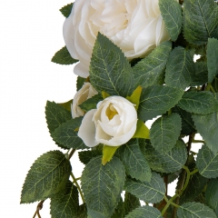 Цветущая ветка розы, 78 см (8950-001)