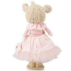 Фигурка "Нежная девочка", 34 см (6013-019)