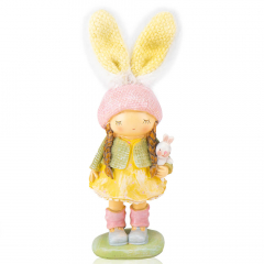 Фигурка "Девочка с ушками", 34 см (6013-027)