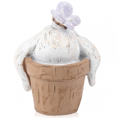 Фигурка "Сонный кролик", 10 см (6013-046)