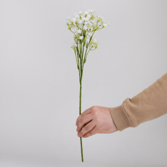 Гипсофила "Нежность", белая, 47 см (9122-004)