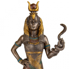 Статуэтка "Хатхор", 28,5 см (76710A4)