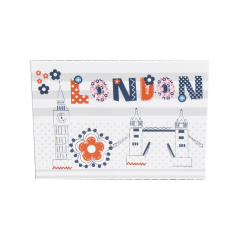 Набір подарункових коробок «Лондон» 5 шт (0194JA)