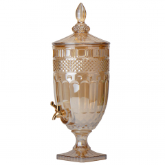 УЦІНКА Лимонадниця "Освіжаюча мить", 5 л(Сколи кришки та краника,поодинокі дефекти лиття,бульбашка/зімята коробка) (00BR-9098-011)