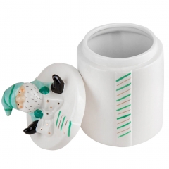 Цукорниця "Подарунок від Санти", 22 см (4000-045)