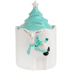 Цукорниця "Веселий Санта", 20 см (4000-047)