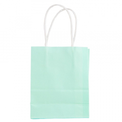 Подарочный пакет "Крафт", мятный (18926-014)