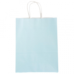 Подарочный пакет "Крафтовая феерия", синий (18926-016)