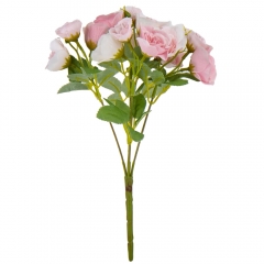 Букет троянд "Ґабріель", рожевий, 30 см (9105-009)