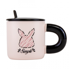 Кружка "Забавный кролик", 400 мл * Рандомный выбор дизайна (9028-007)