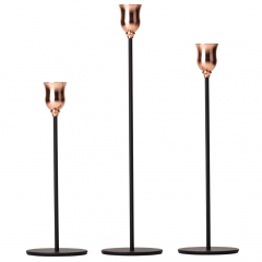 Набор из 3 подсвечников "Магия пламени", 32*27*22 см (9137-005)
