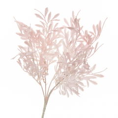 Искусственная ветка 35 см., розовая (8702-002)