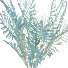 Штучна гілка 35 см., Блакитна (8702-005)
