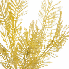 Штучна гілка 35 см., Жовта (8702-008)