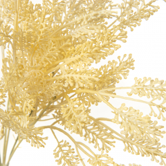 Искусственная ветка 37 см., желтая (8702-012)