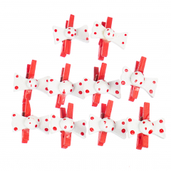 Прищепка "Бантик" (0363J)