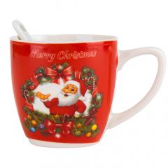 Кружка "Ho-Ho-Holiday Mug", 180 мл * Рандомный выбор дизайна (18901-007)