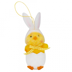 Подвесная фигурка "Цыпленок в яйце", 14 см (9109-012)
