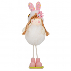 Фигурка "Куколка", розовая, 18,5 см (9109-016)