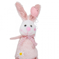 Фігурка "Кролиця", рожева, 21 см (9109-021)