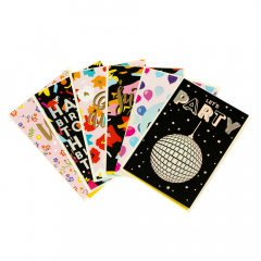 Серия открыток "Birthday party" (8708-005)