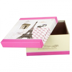 Набір подарункових коробок "Париж" 3 шт (0193JA-A)