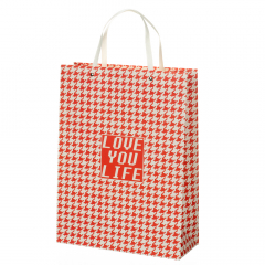 Подарунковий пакет "Клітка" L (8720-016)