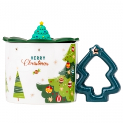 Кружка "Christmas Memories", 350 мл * Рандомный выбор дизайна (9151-006)