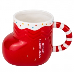 Кружка "Рождественский ботинок", 450 мл (9151-011)