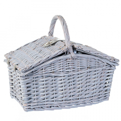 0503-002 Пикник корзина на 4 человека "Книга" (0503-002)