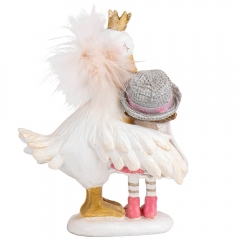 Фигурка "Принцесса с лебедем", 19 см (6014-061)